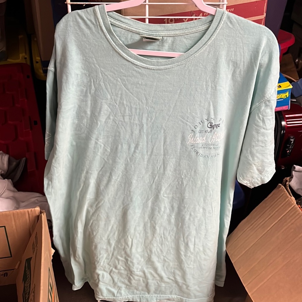 Comfort colors tee John’s pass island attitude
